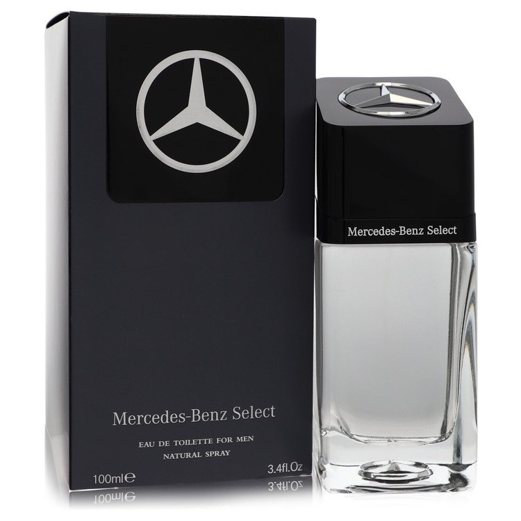 Mercedes Benz Select by Mercedes Benz Eau De Toilette Spray 3.4 oz Mercedes Benz Select by Mercedes Benz Eau De Toilette Spray 3.4 oz